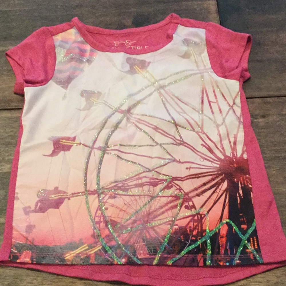 Girls Glitter Shirt